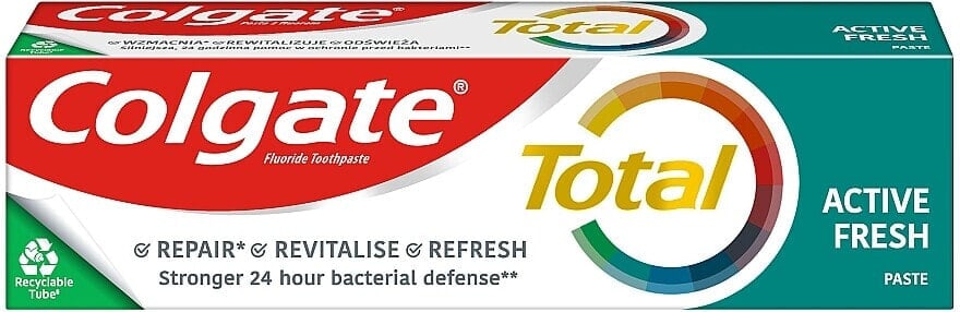 Zahnpasta Total Active Fresh - Colgate Total Active Fresh