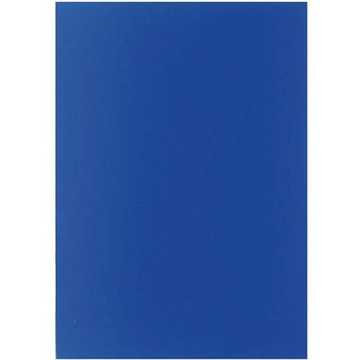 Binding covers Displast Blue A4 polypropylene 50 Pieces