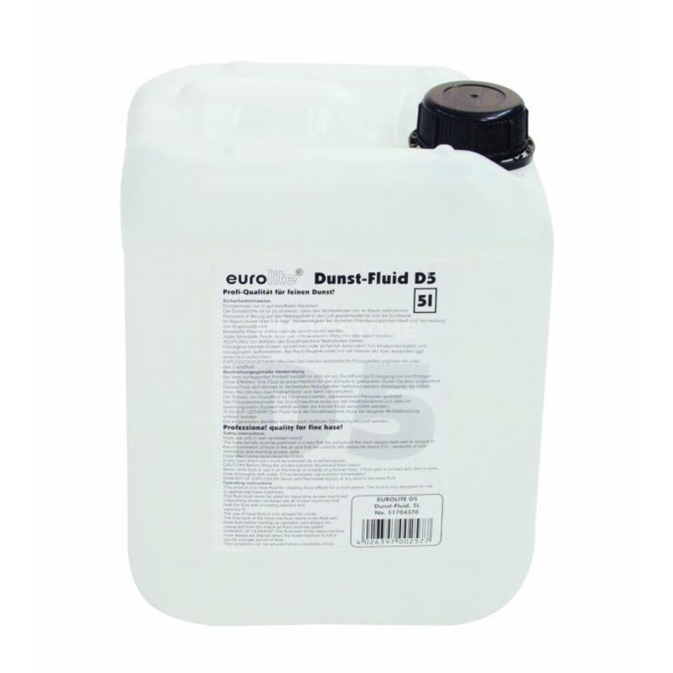 Eurolite D-5 Hazer Fluid 5l 1l=7,90 EUR