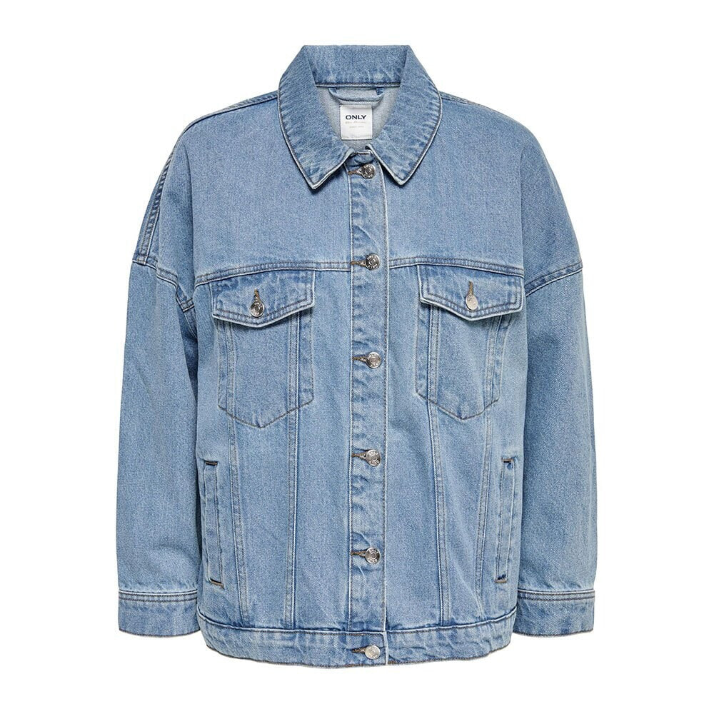 ONLY Safe Caroline Oversize Denim Jacket