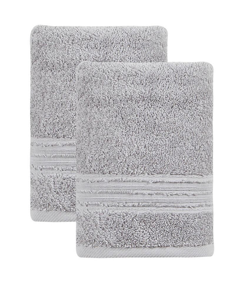 OZAN PREMIUM HOME cascade Hand Towel 2-Pc. Set