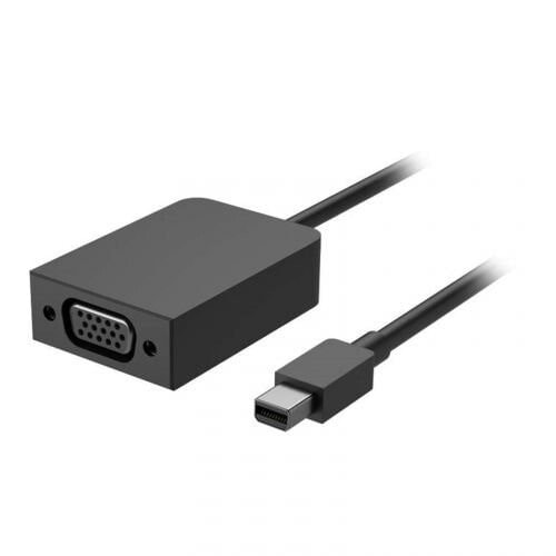 Microsoft Mini DisplayPort/VGA VGA (D-Sub) Черный EJP-00004