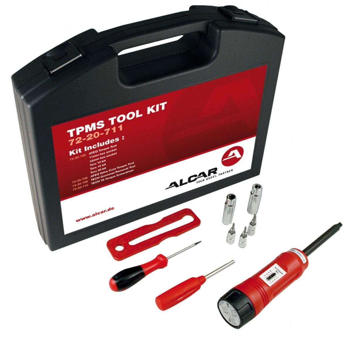 RDKS-Zubehör Alcar TPMS Tool Kit Montageset SKA001