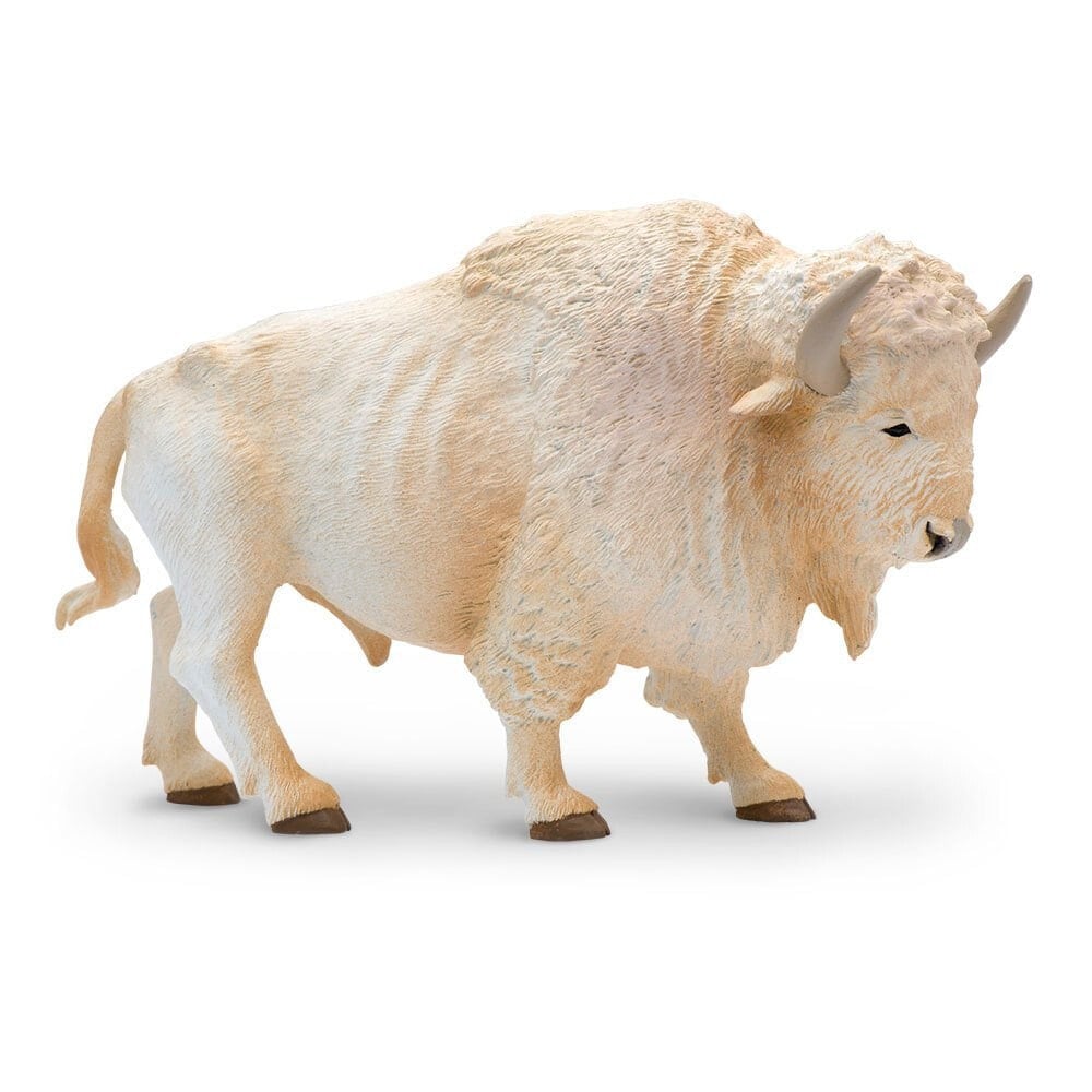 SAFARI LTD White Buffalo Figure