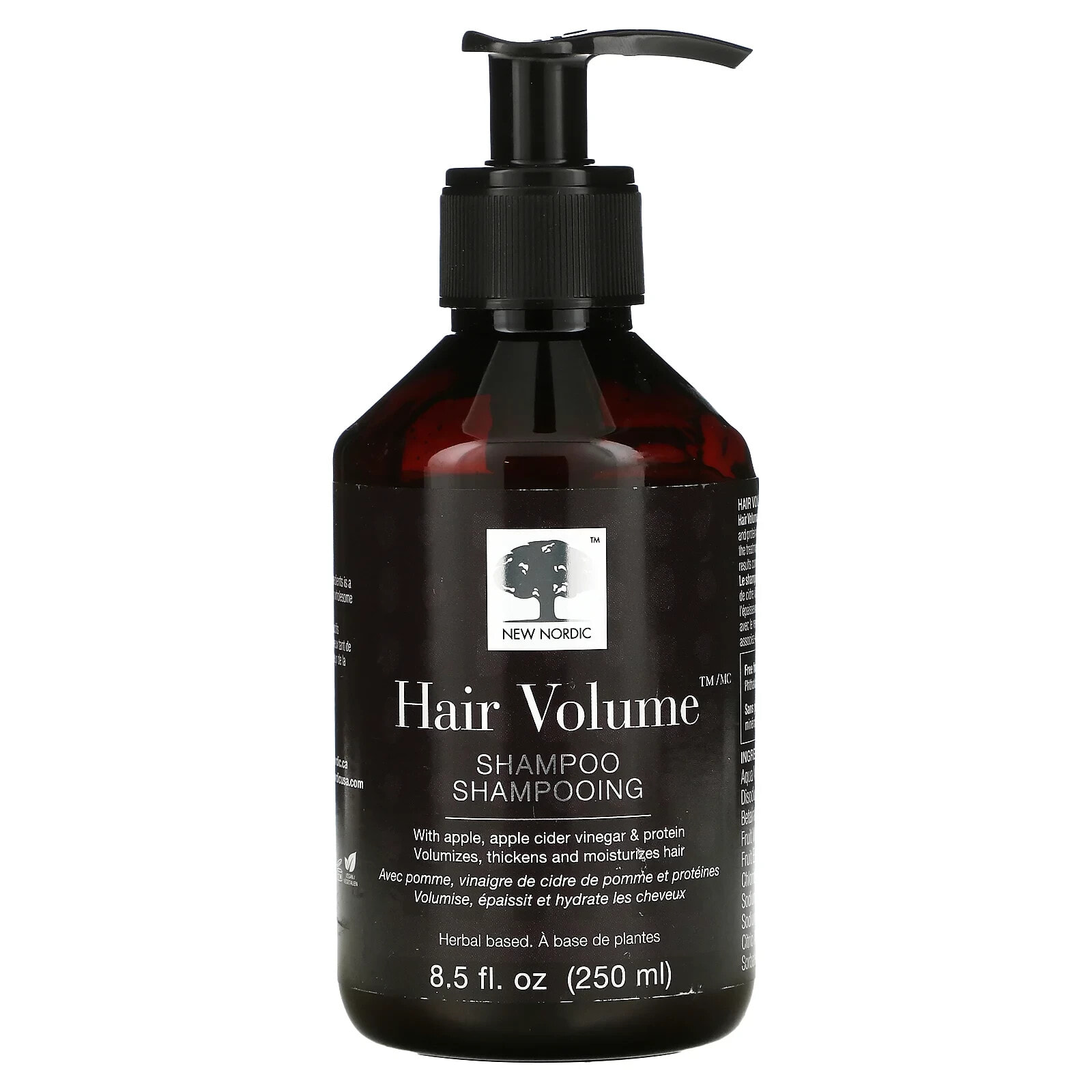New Nordic US Inc Hair Volume Shampoo Шампунь придающий объем волосам 250 мл