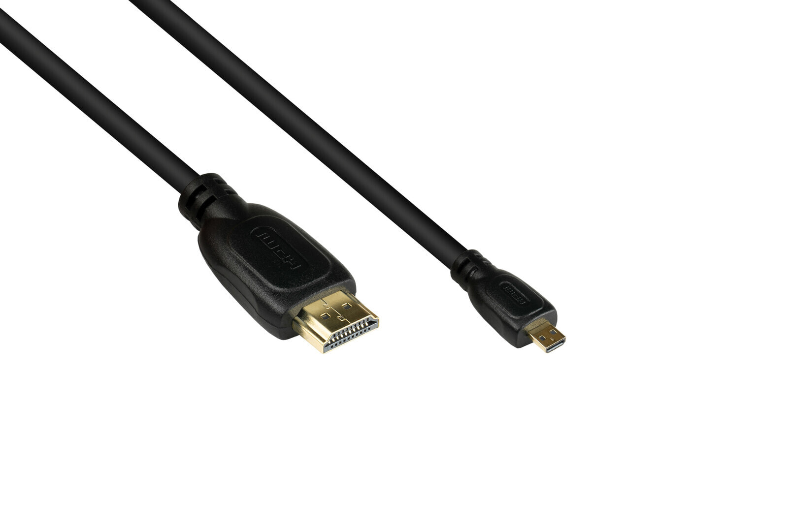4532-030 - 3 m - HDMI Type A (Standard) - HDMI Type D (Micro) - 3840 x 2160 pixels - 18 Gbit/s - Black