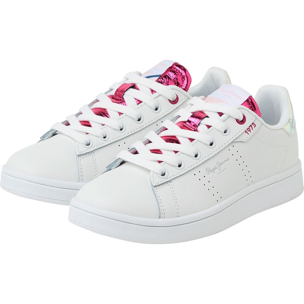 PEPE JEANS Player Print Trainers