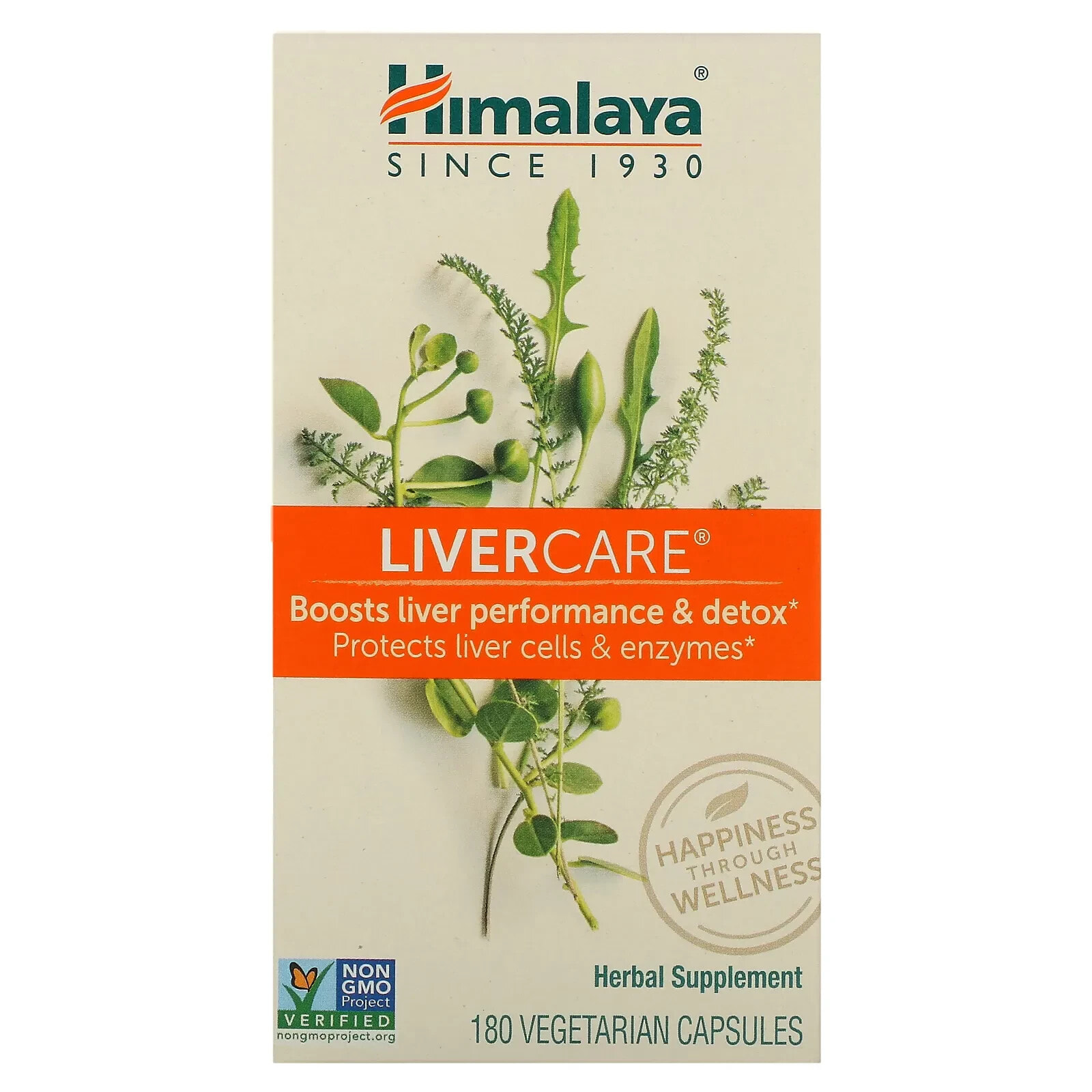 LiverCare, 90 Vegetarian Capsules