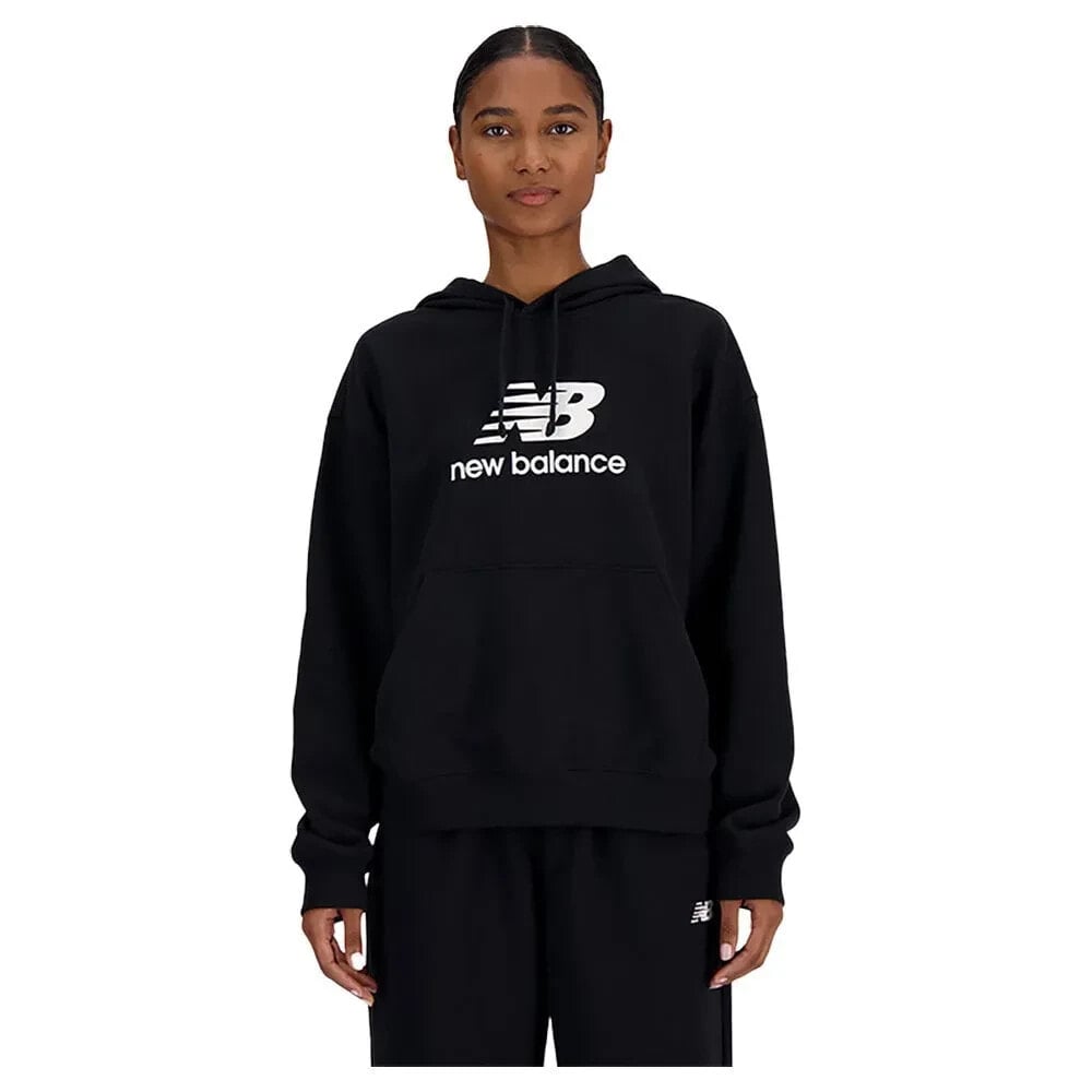 NEW BALANCE Sport Essentials French Terry Logo Hoodie