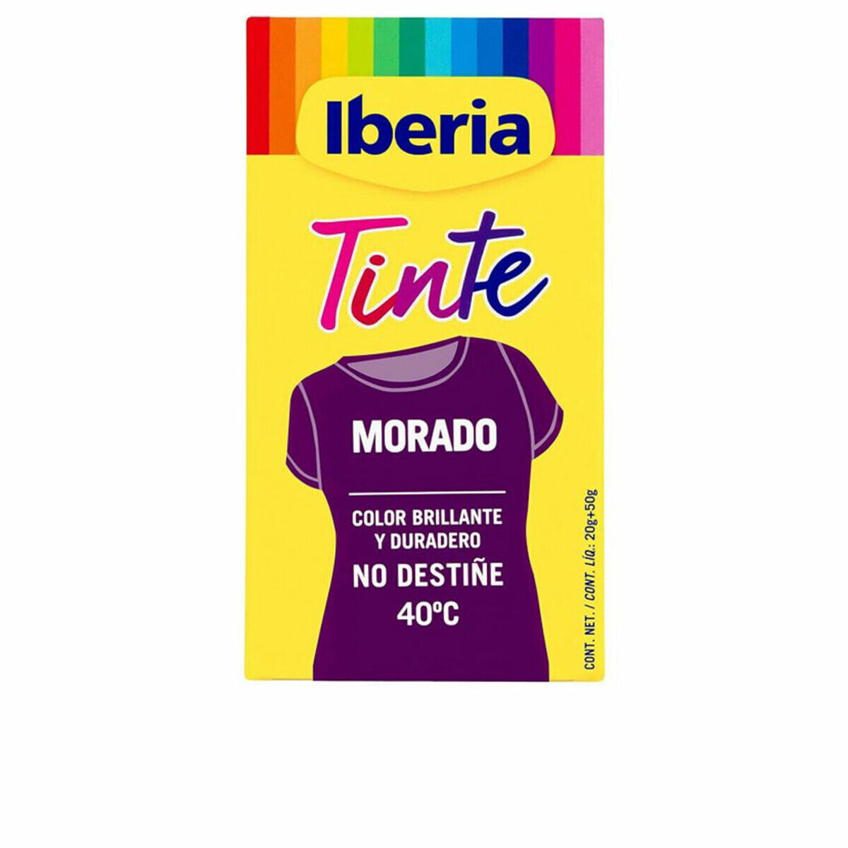 Clothes Dye Tintes Iberia Purple 70 g