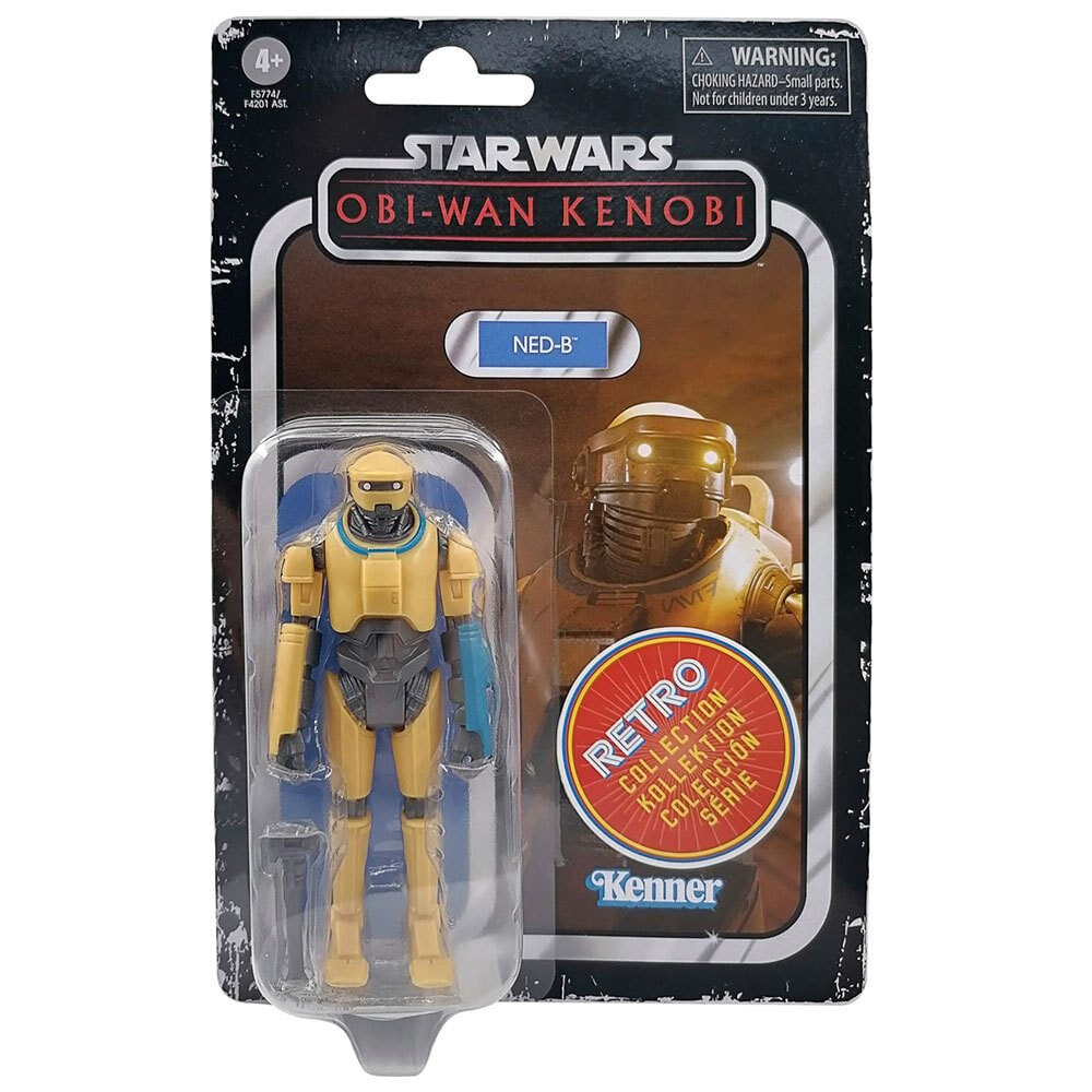 STAR WARS Obi-Wan Kenobi Ned-B Retro Collection Figure
