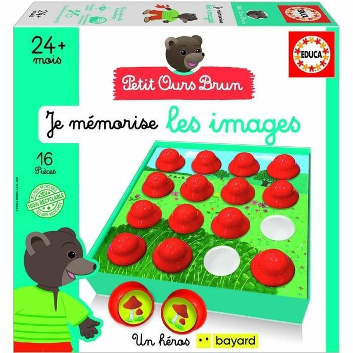 Educational Game Educa Je mémorise les images (FR)