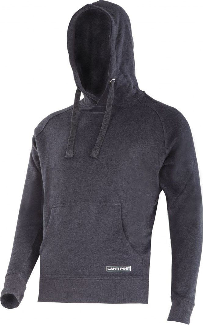 Lahti Pro GRAY HOODIE 320G, "M", CE, LAHTI