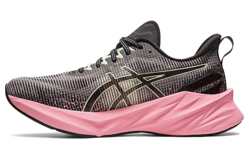 Asics Novablast 3 LE 防滑透气 低帮 跑步鞋 女款 黑粉色 / Кроссовки Asics Novablast 3 LE 1012B410-001