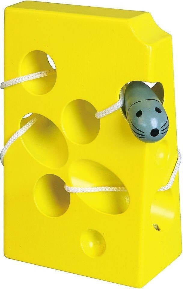 Viga Labyrinth jumble - yellow cheese for the mouse