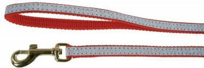 Zolux Glossy leash 1m, red