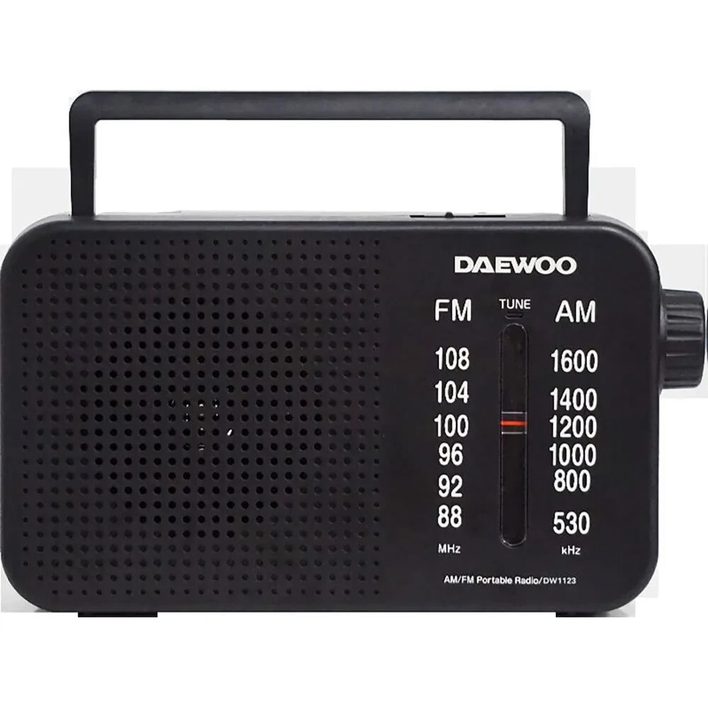 DAEWOO DW1123 portable radio