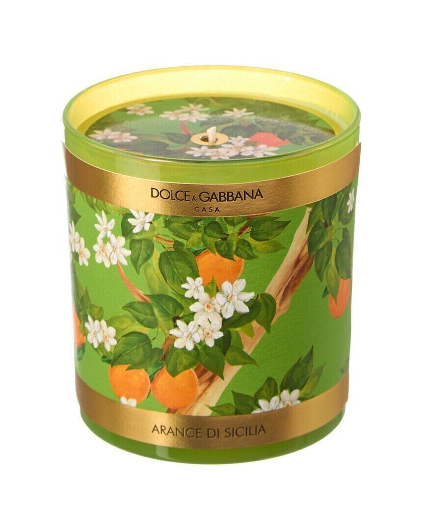 Dolce & Gabbana Scented Candle - Sicilian Orange