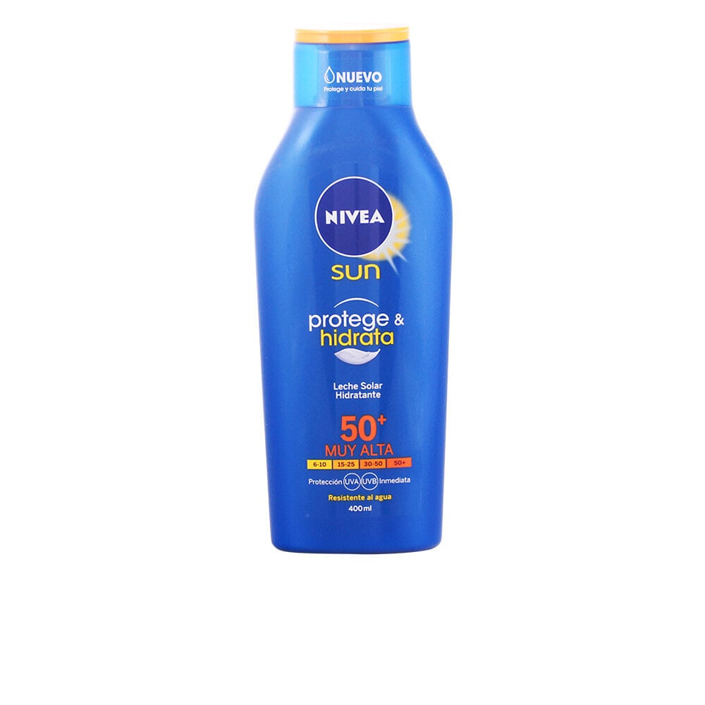 Nivea Sun Protect & Moisture  Солнцезащитное  молочко SPF50 400 мл