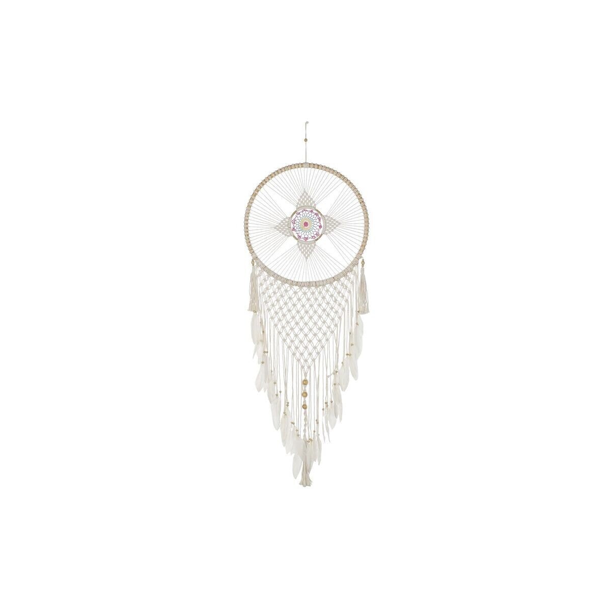 Dream Catcher DKD Home Decor Feathers Boho 52 x 1 x 145 cm