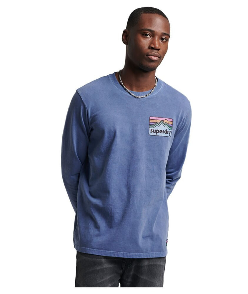 SUPERDRY Vintage 90S Terrain Long Sleeve T-Shirt