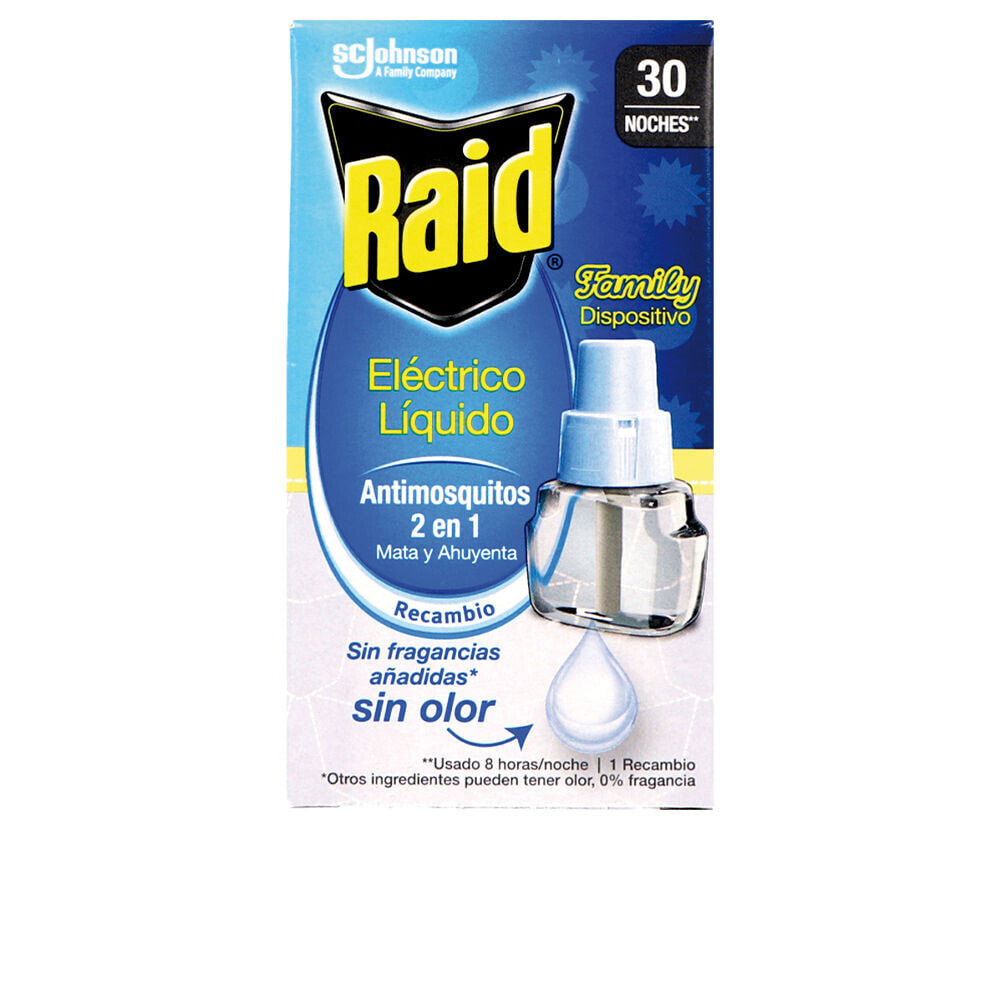 FAMILY ANTIMOSQUITO refill 30 nights