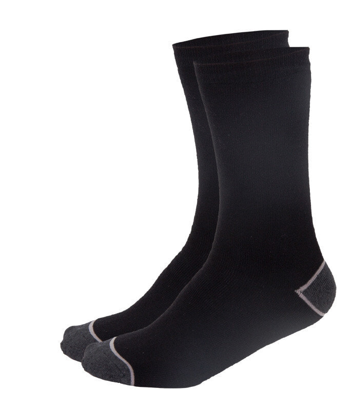 Lahti Pro Medium thickness socks, black and gray size 43-46 3 pairs L3090243