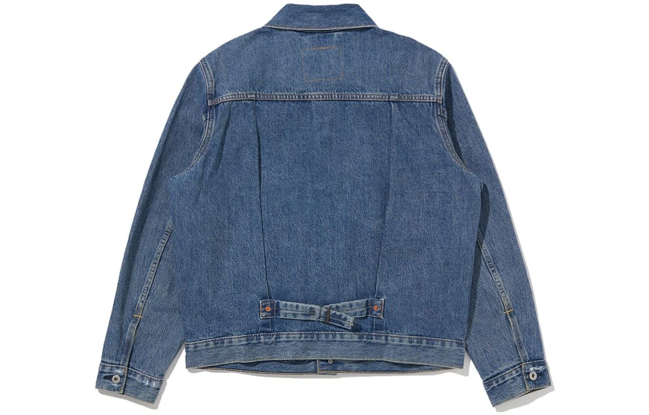 Levis Denim Jackets Men Blue
