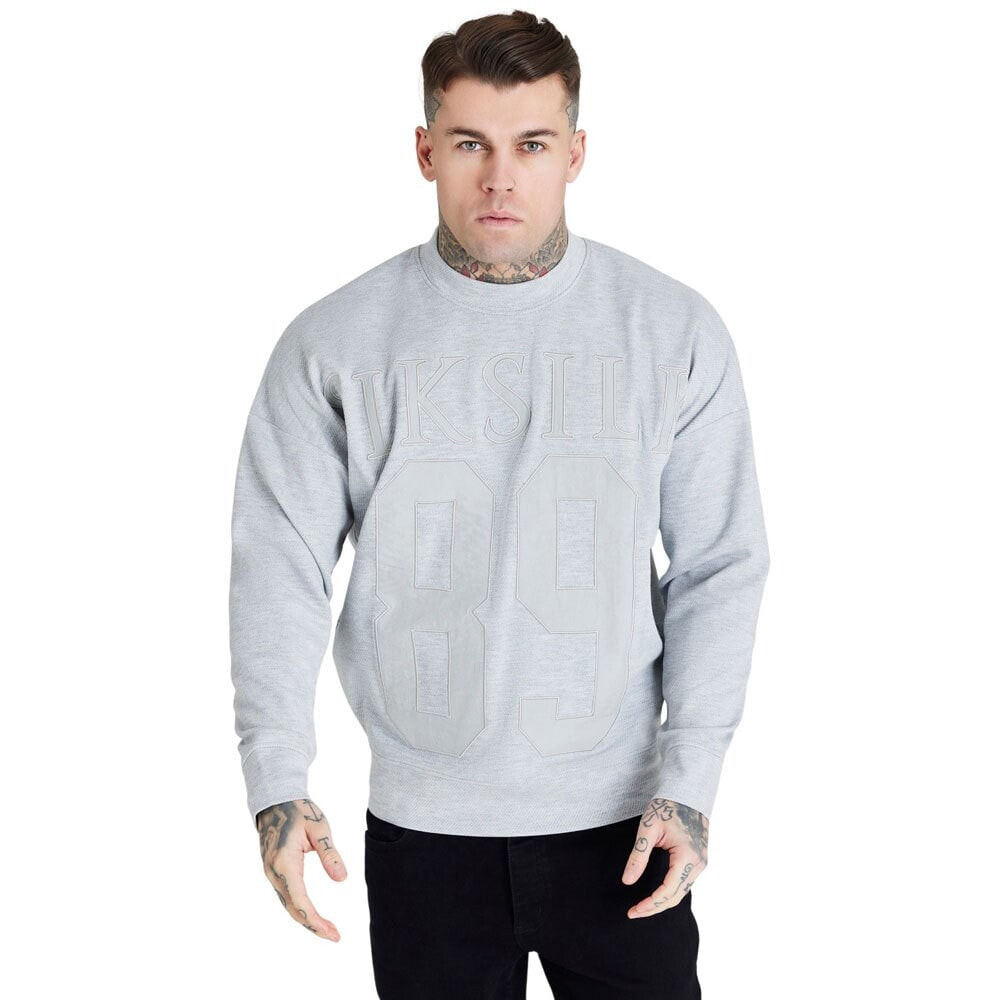 SIKSILK Textured 89 Sweatshirt