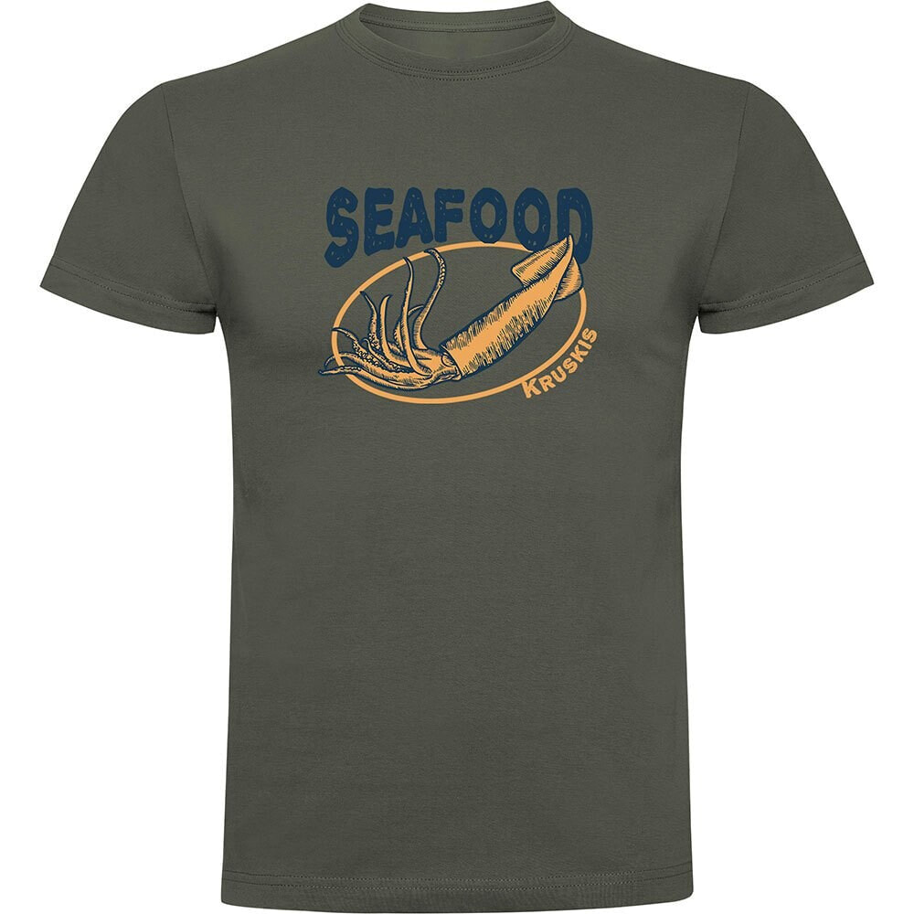 KRUSKIS Seafood Squid Short Sleeve T-Shirt