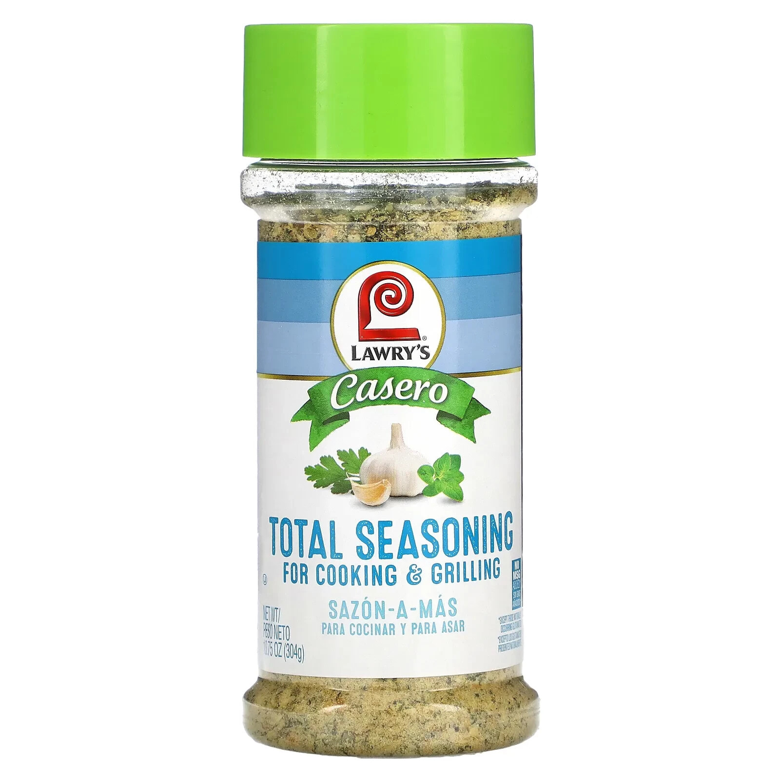 Casero, Total Seasoning, 10.75 oz (304 g)