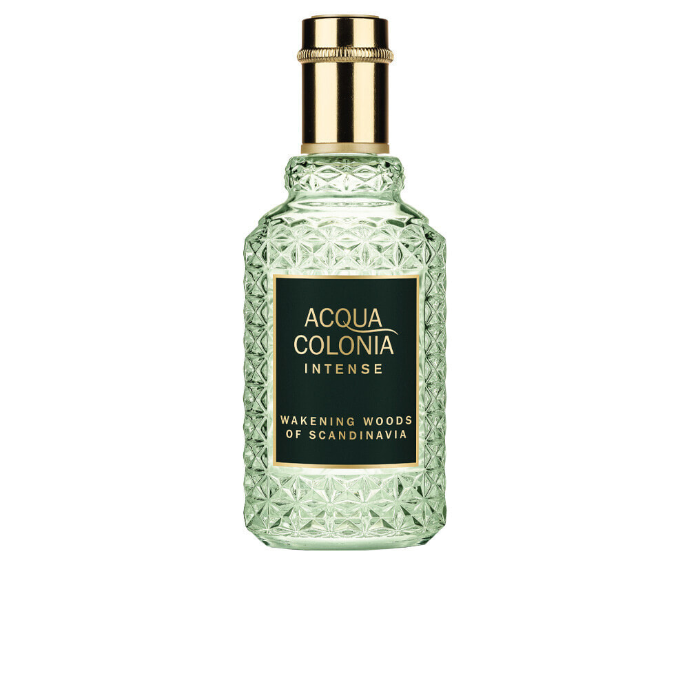 ACQUA COLONIA INTENSE WAKENING WOODS OF SCANDINAVIA eau de cologne 50 m