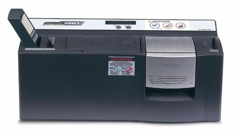 Brother SC-2000USB принтер этикеток 600 x 600 DPI Проводная