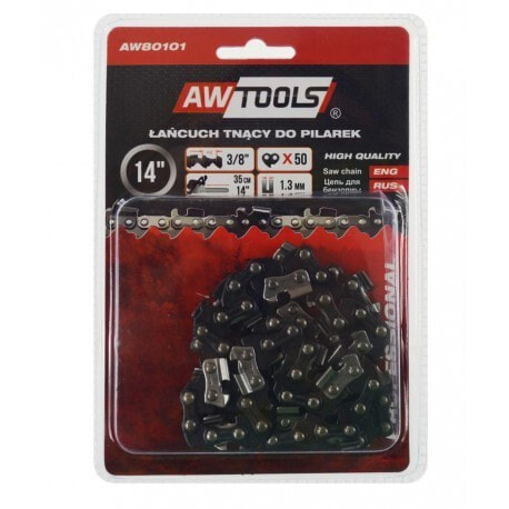 AWTools Saw chain for saw AW80053 35cm 14 "3/8" 1.3mm 50-links (AW80101)
