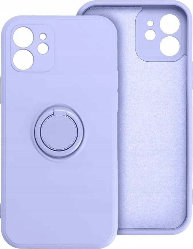 OEM Futerał SILICONE RING do IPHONE 16 Plus fioletowy