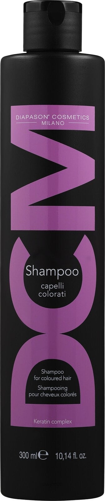 Regenerierendes Farbschutz-Shampoo für coloriertes Haar - DCM Keratin Complex Shampoo For Coloured Hair