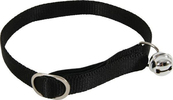 Zolux Black nylon cat collar