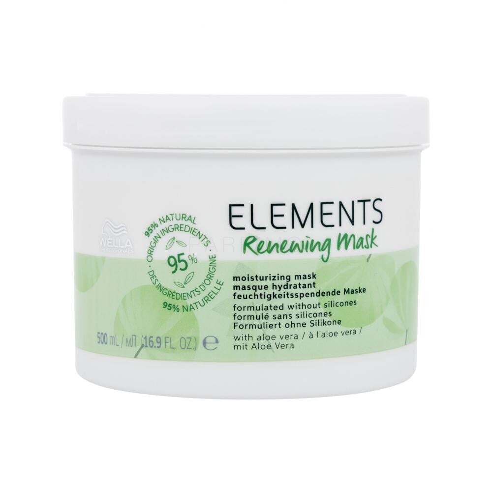 Wella Professionals Elements Renewing Mask 500 ml haarmaske für Frauen