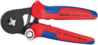 KNIPEX 97 53 04 - Chromium-vanadium steel - Blue/Red - 18 cm - 405 g