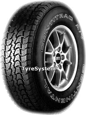 Шины для внедорожника всесезонные Continental Contitrac M+S DOT21 255/70 R16 111H