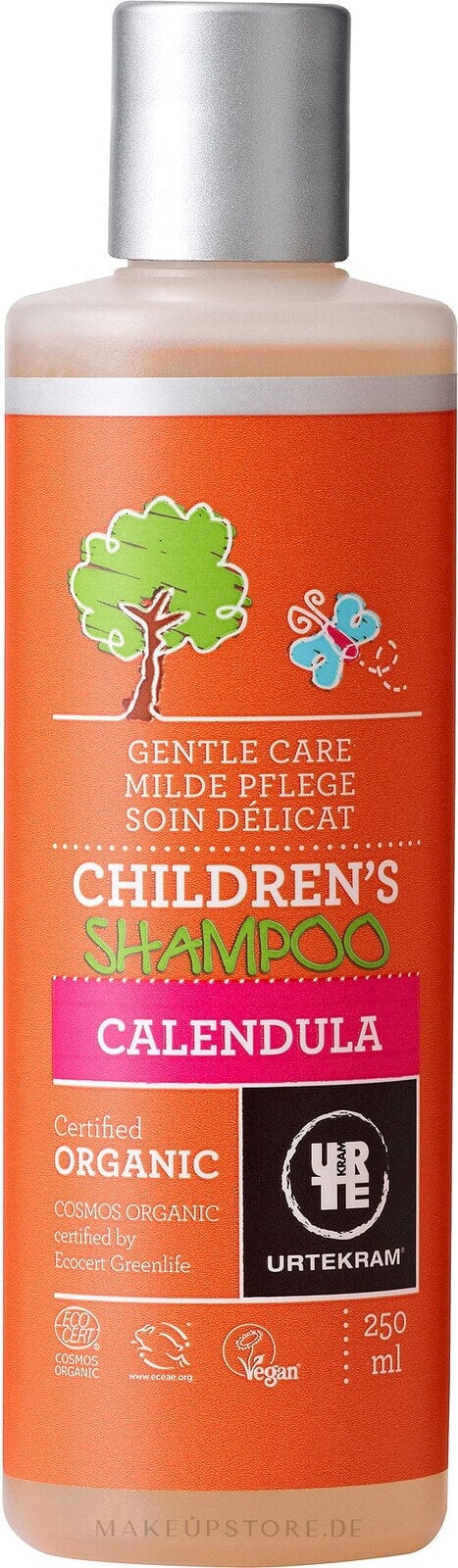 Mildes pflegendes Shampoo für Kinder mit Ringelblumenextrakt - Urtekram Shampoo Children