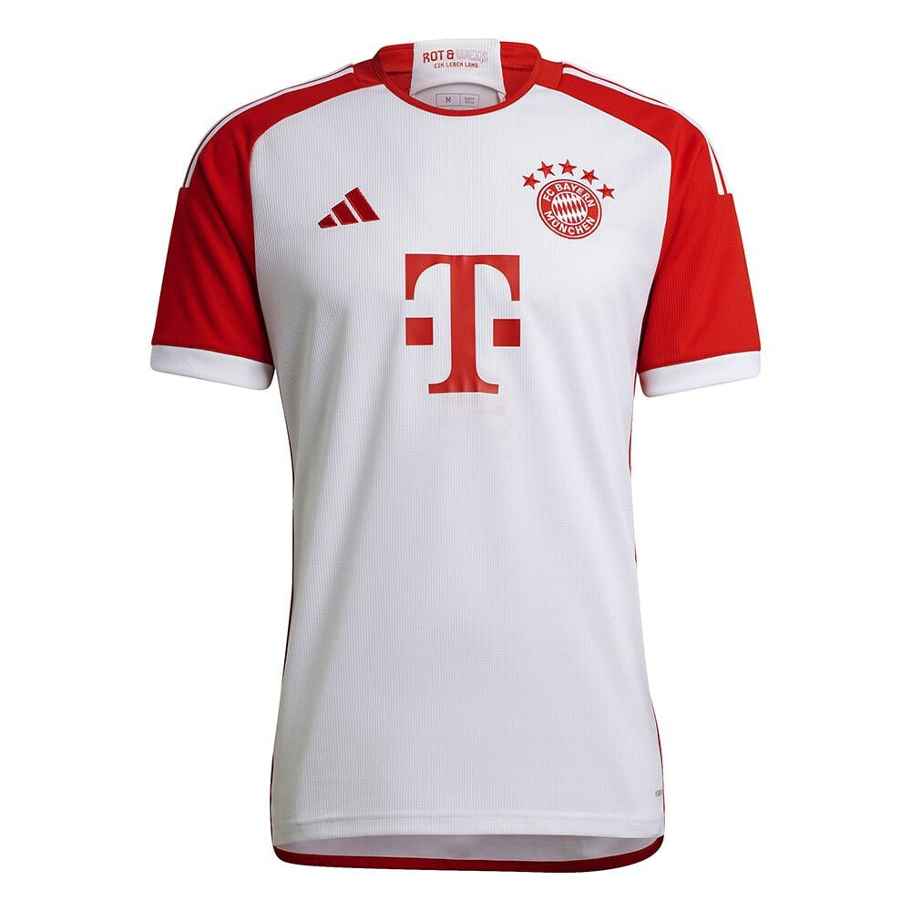 ADIDAS FC Bayern 23/24 Short Sleeve T-Shirt Home