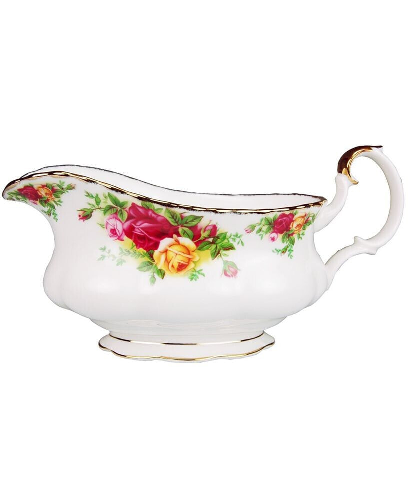 Old Country Roses 19 oz. Gravy Boat