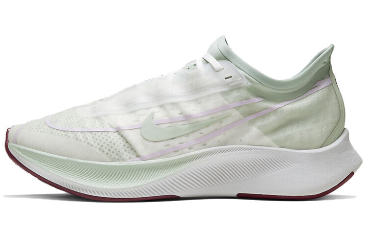 Nike Zoom Fly 3 轻量 减震 低帮 跑步鞋 女款 山峰白 / Кроссовки Nike Zoom Fly 3 CU2999-191