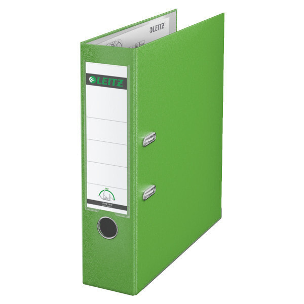 Leitz 180° Lever Arch File Plastic папка-регистратор A4 Зеленый 10105050