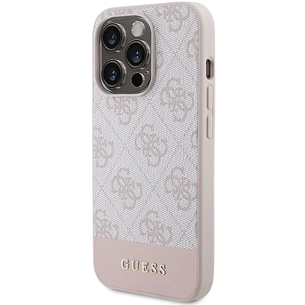 GUESS Guhcp15Lg4Glpi iPhone 15 Pro 6.1 4G Stripe Collection phone case