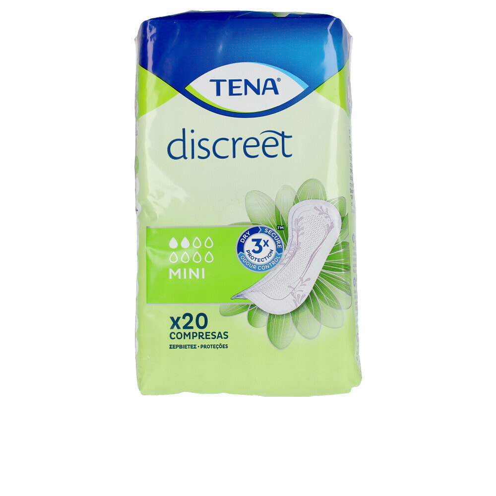 TENA Discreet Mini 20 20 шт гигиенические салфетки 7322541096353