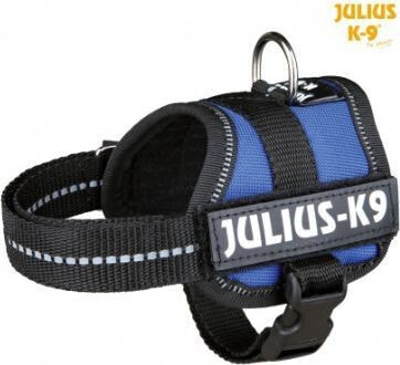 Trixie Julius-K9 Harness, Baby 1 / XS: 30–40 cm, blue