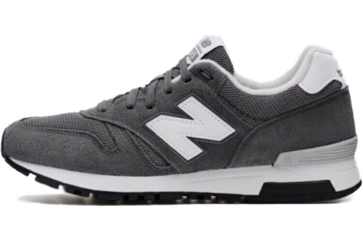 New Balance NB 565 复古 轻便耐磨防滑 低帮 跑步鞋 男女同款 深灰色 d宽 / Кроссовки New ML565ES