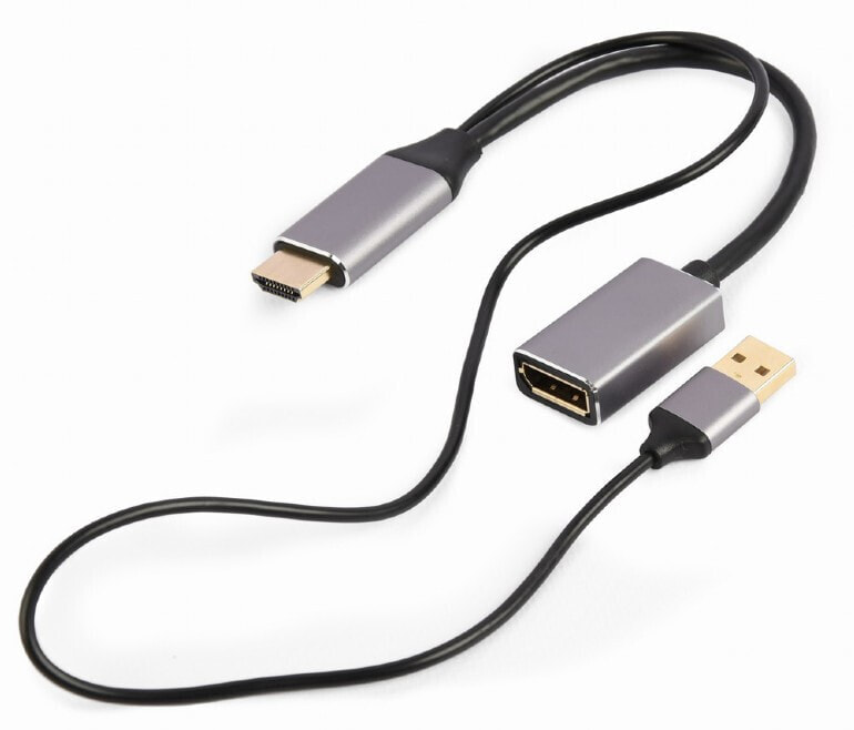 A-HDMIM-DPF-02 - 0.1 m - HDMI Type A (Standard) - DisplayPort - Male - Female - Straight